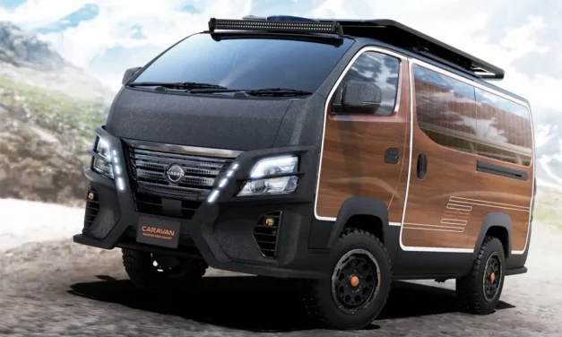 Nissan campervan concepts could make high-end hotels look like a joke
