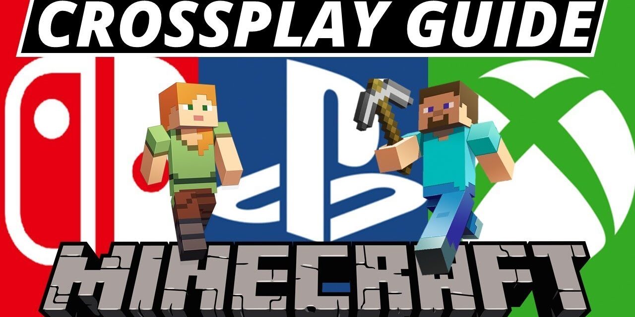 Minecraft Crossplay PS4 PC – Play With Your Group