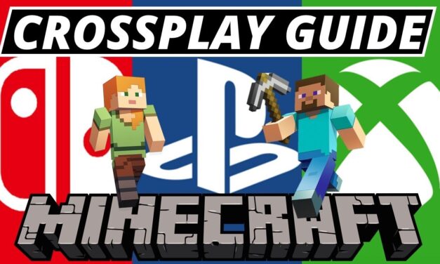 Minecraft Crossplay PS4 PC – Play With Your Group